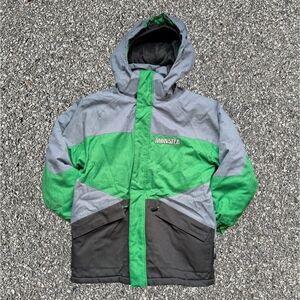 Monster Boys' Performance Ski and Snow Jacket